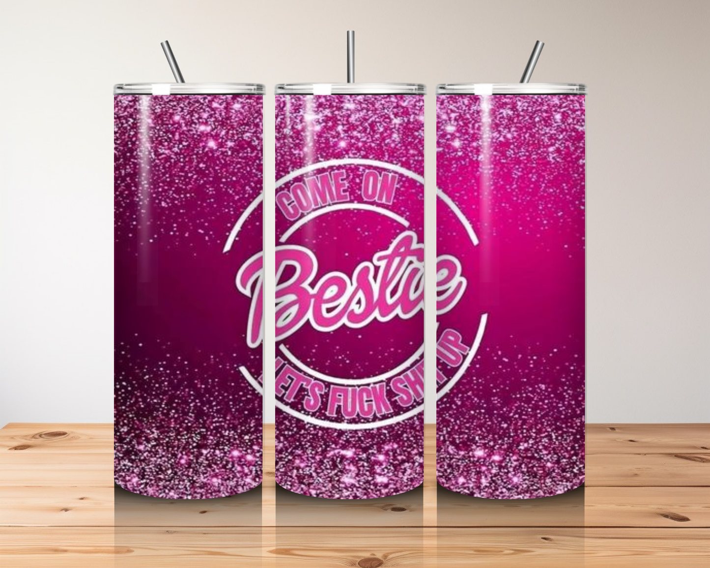 BARBIE BESTIE TUMBLER