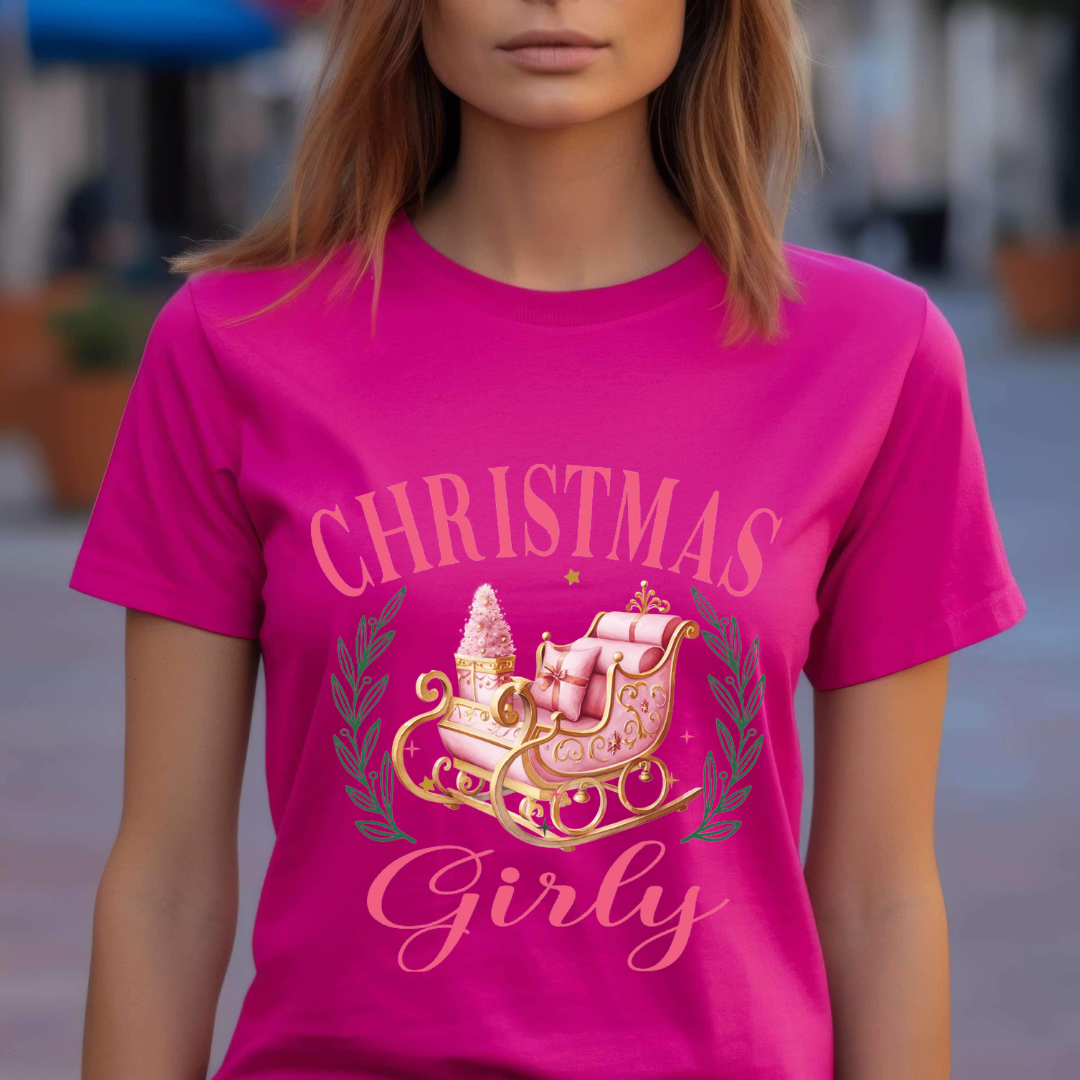 PINK CHRISTMAS GIRLY