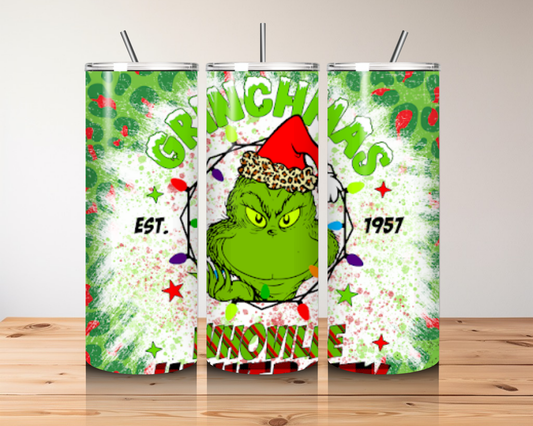 GRINCHMAS 20 OZ TUMBLER