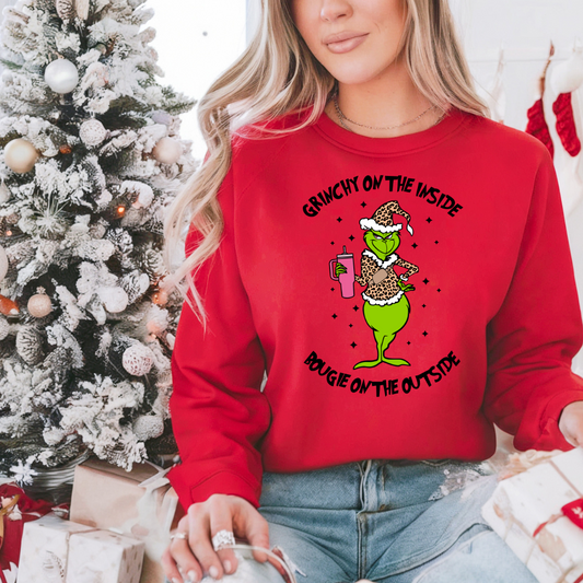 GRINCHY ON THE INSIDE