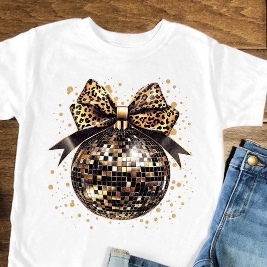 LEOPARD DISCO BALL