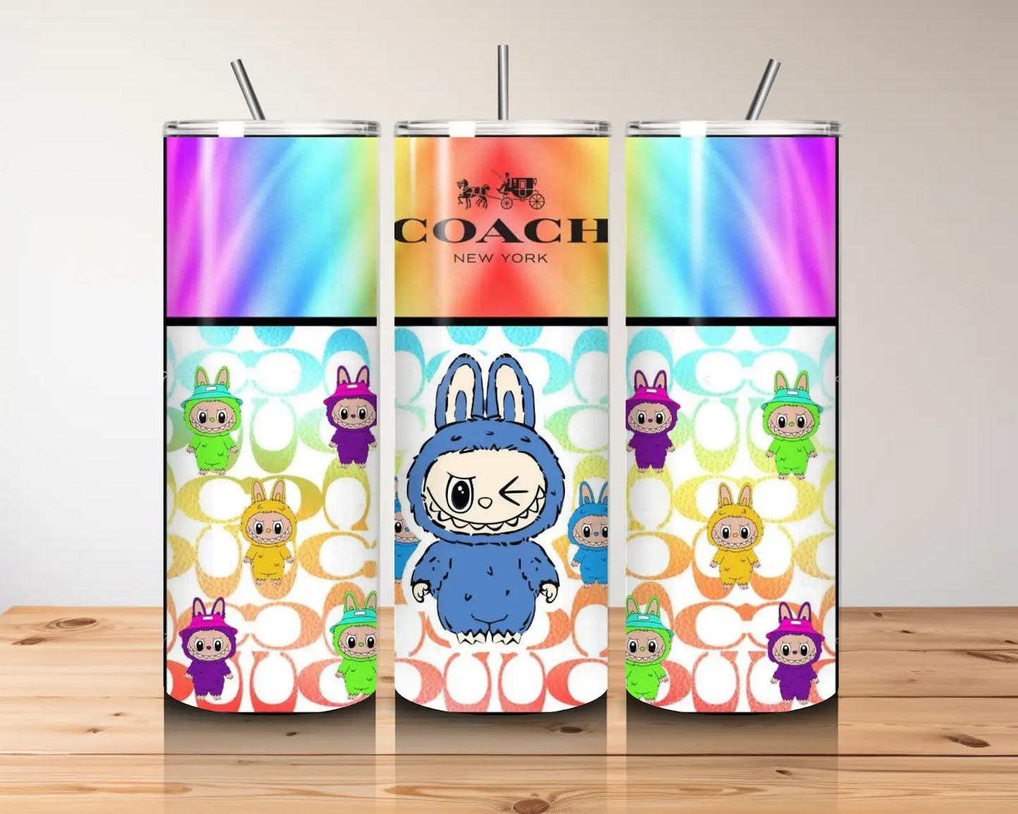 COACH LABUBU TUMBLER