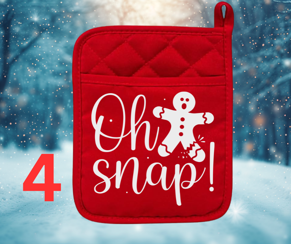 CHRISTMAS POT HOLDER