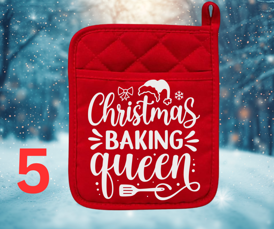 CHRISTMAS POT HOLDER