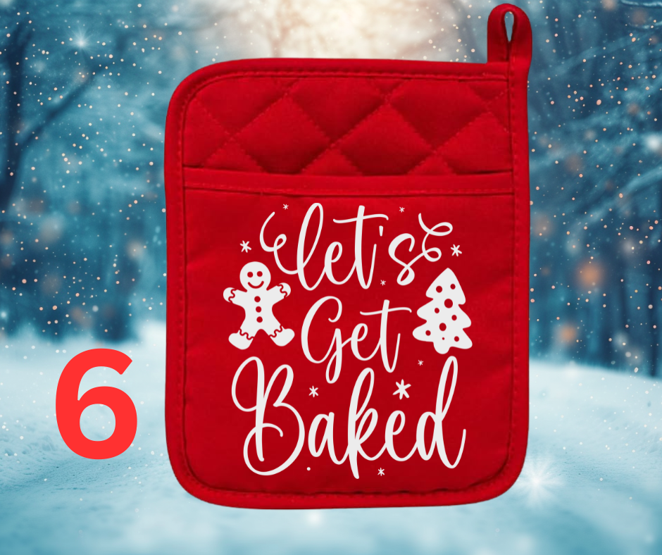 CHRISTMAS POT HOLDER