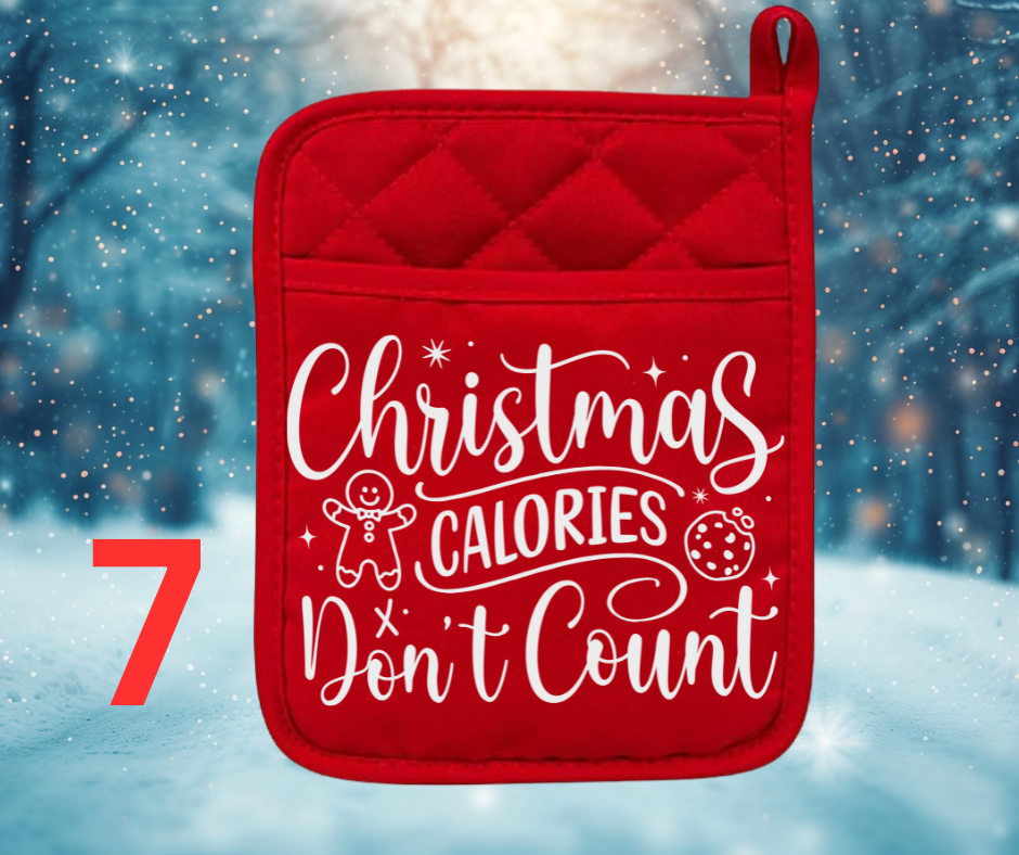 CHRISTMAS POT HOLDER