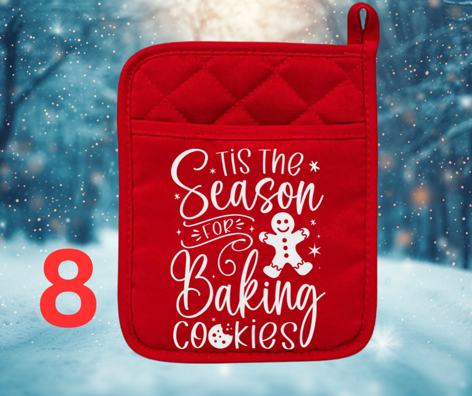 CHRISTMAS POT HOLDER