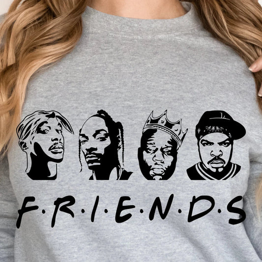 HIP HOP FRIENDS UNISEX