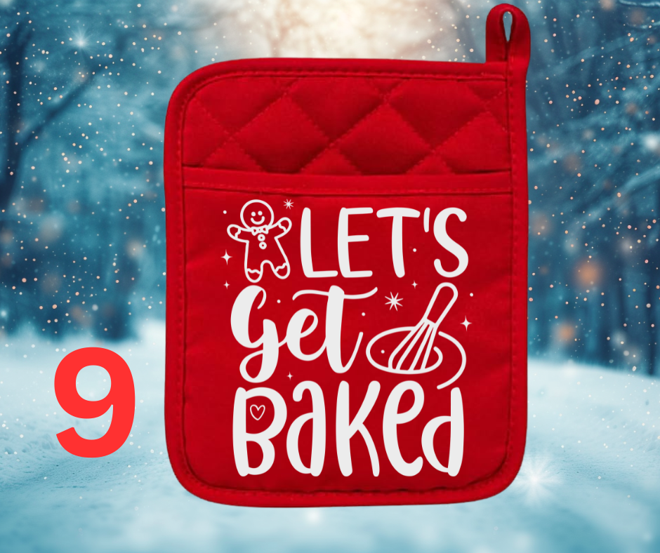 CHRISTMAS POT HOLDER