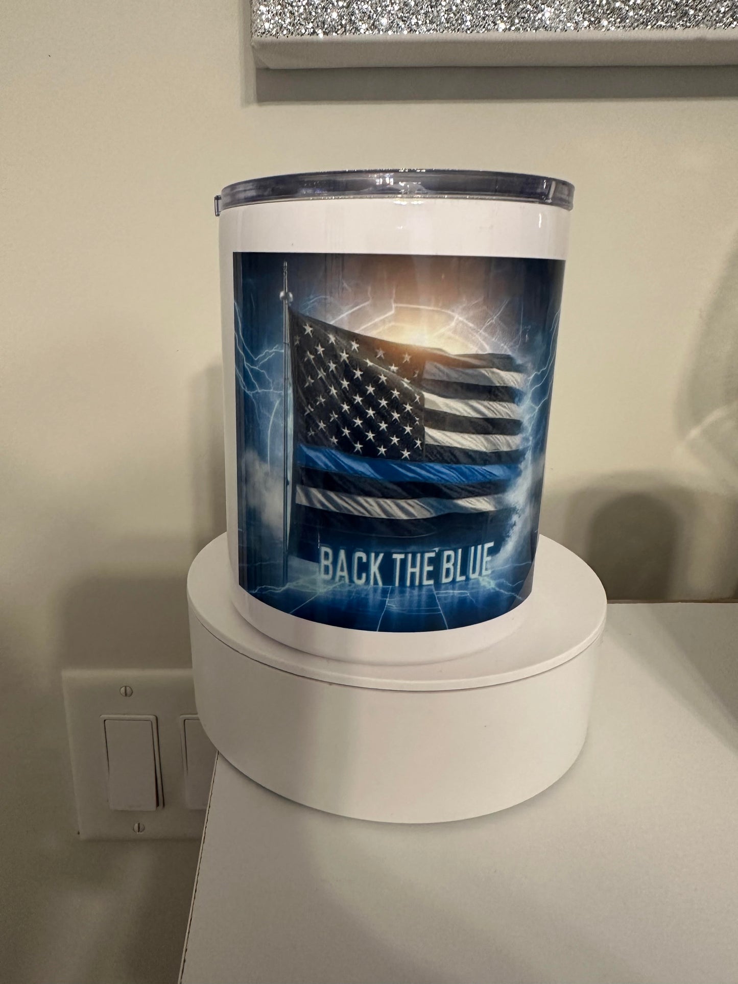 BACK THE BLUE 15oz MUG