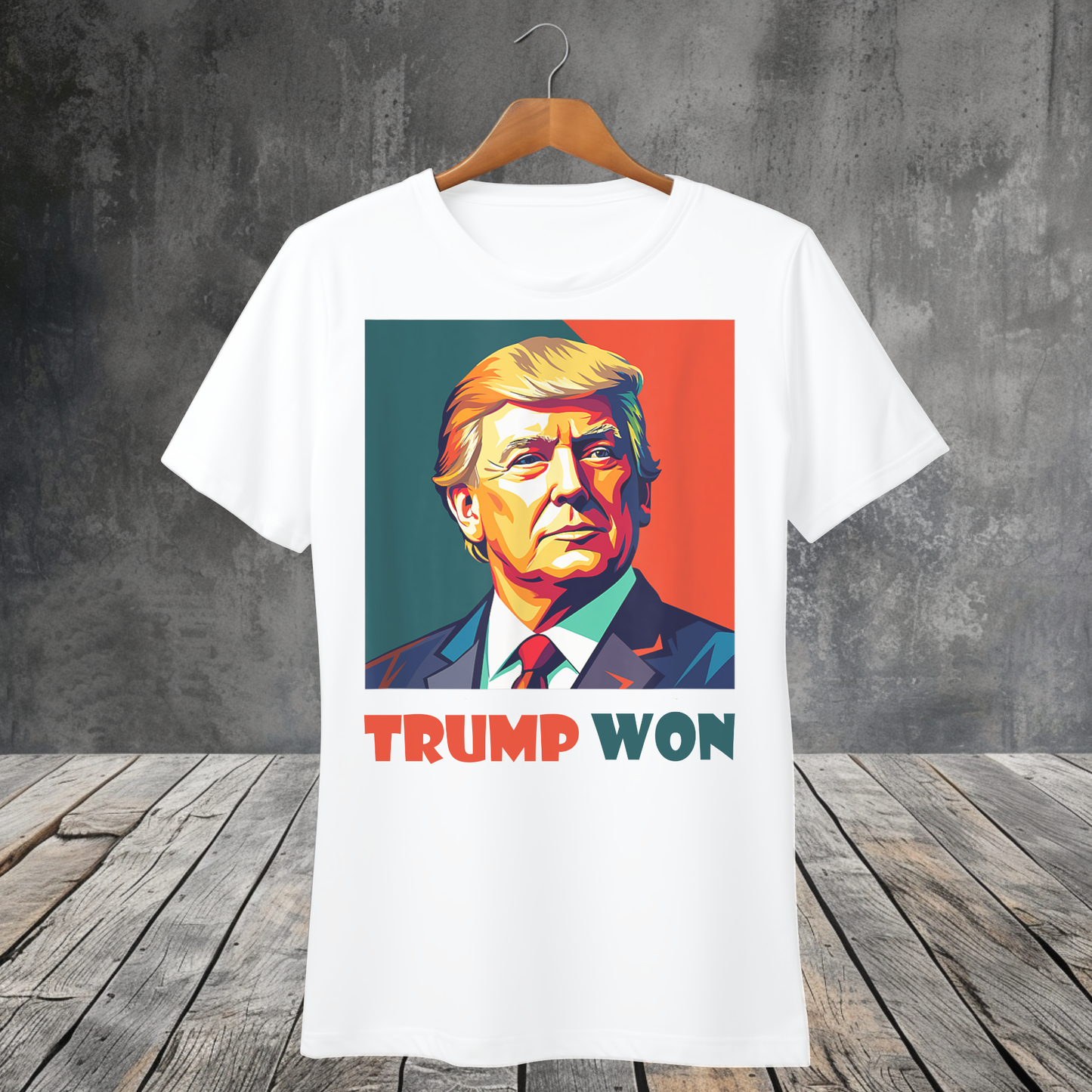 TRUMP WON MULTIPLE DESIGNS