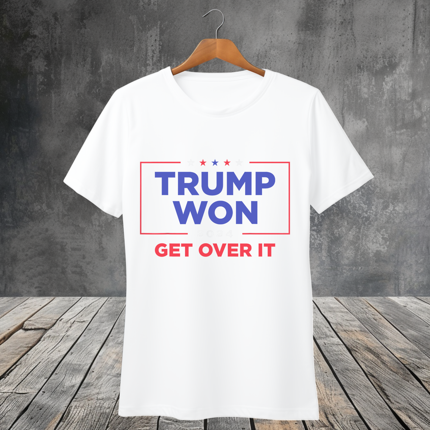 TRUMP WON MULTIPLE DESIGNS