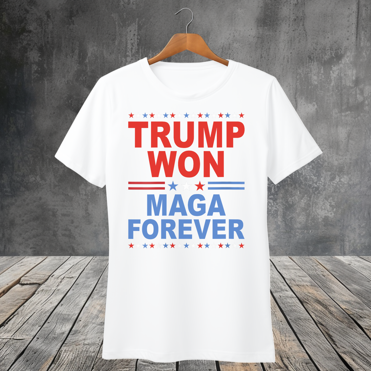 TRUMP WON MULTIPLE DESIGNS