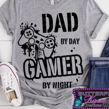 DAD BY DAY GAMER BY NIGHT