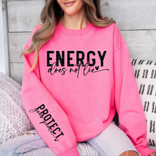 ENERGY DOES NOT LIE