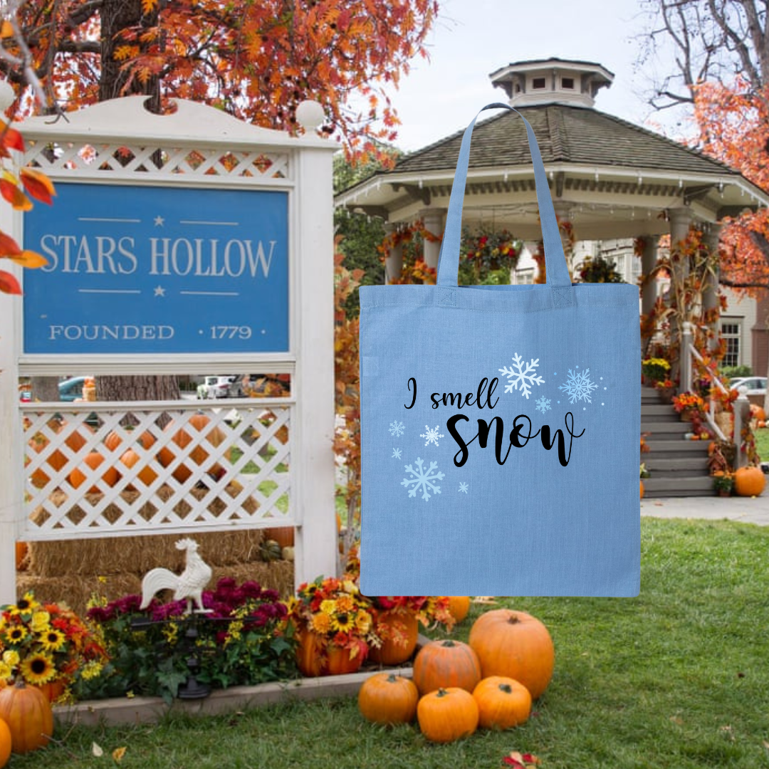 I SMELL SNOW TOTE
