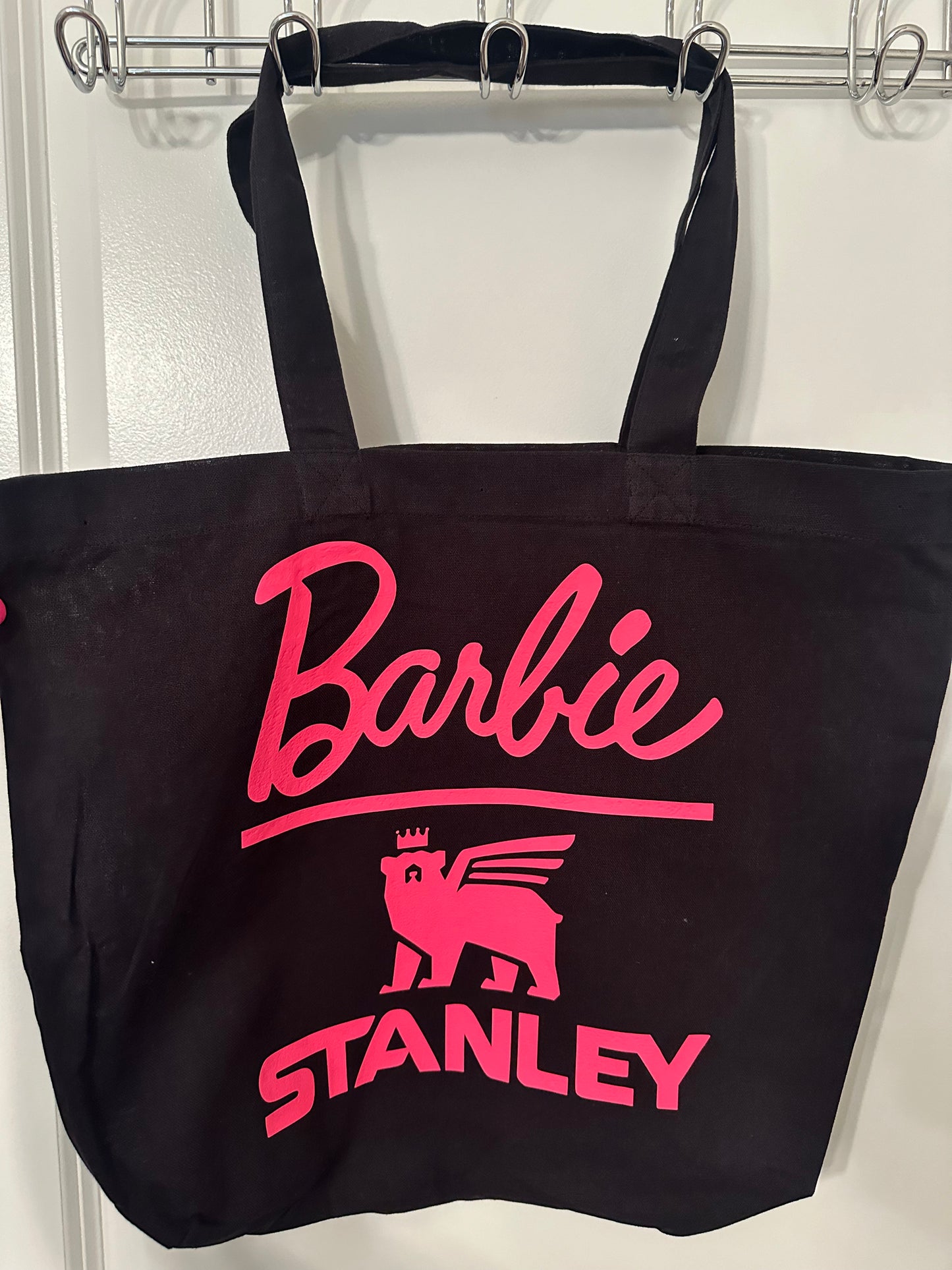 Barbie - Stanley colab tote bag