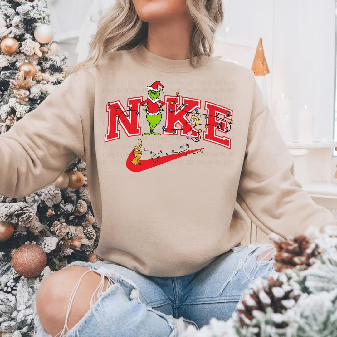 GRINCH NIKE