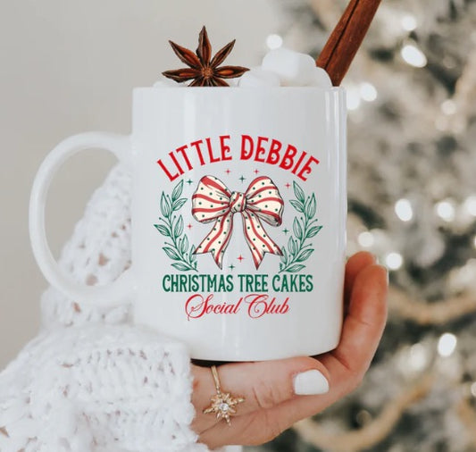 LITTLE DEBBIE SOCIAL CLUB MUG