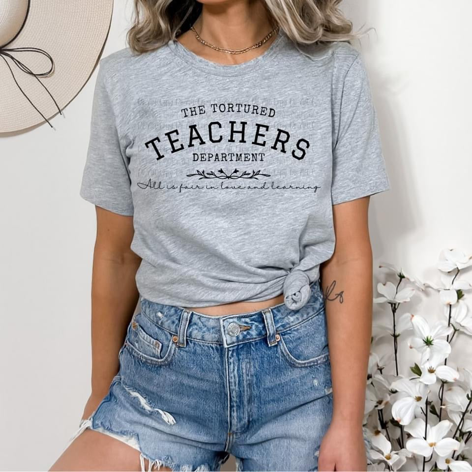 TORTURED TEACHERS