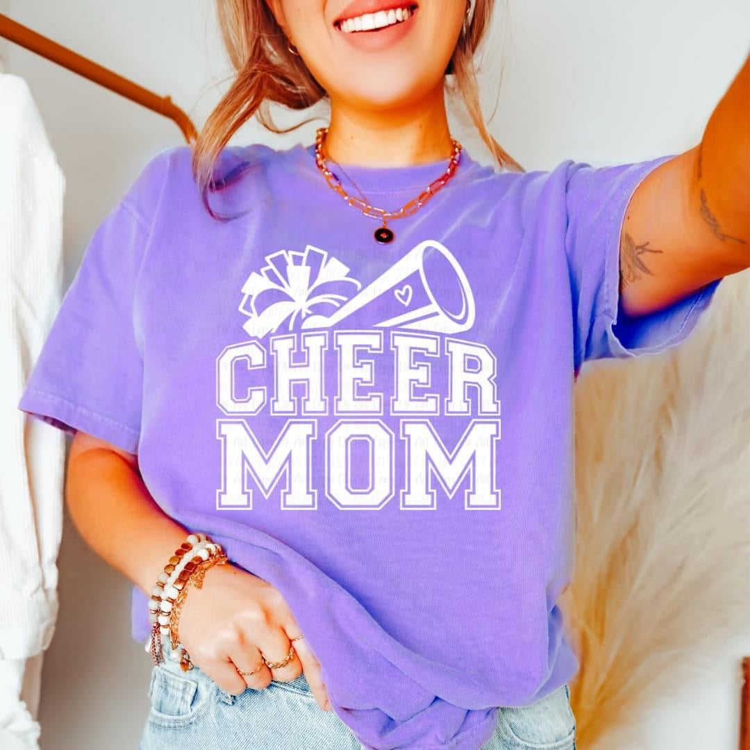 CHEER MOM