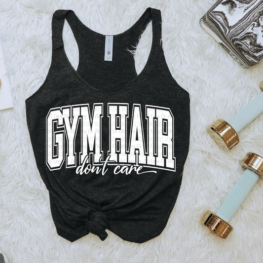 GYM HAIR DONT CARE