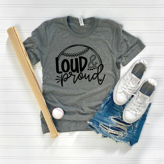 LOUD & PROUD BASEBALL