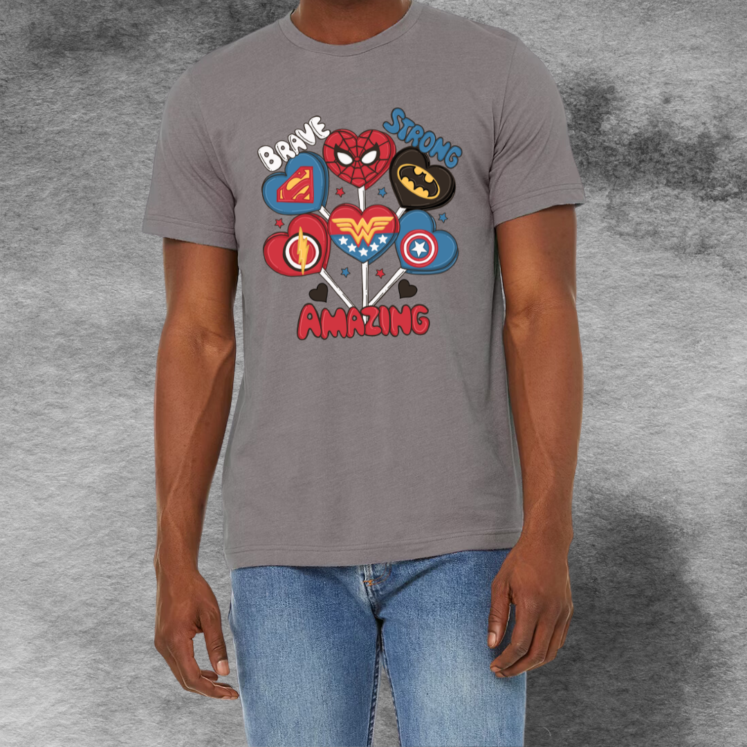 VALENTINES SUPERHERO ADULT