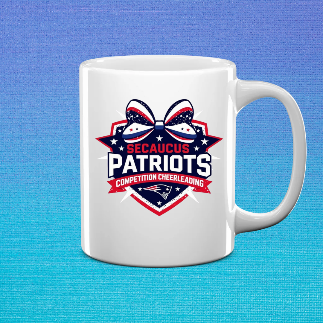 SEC PATRIOTS COMP CHEER MUG