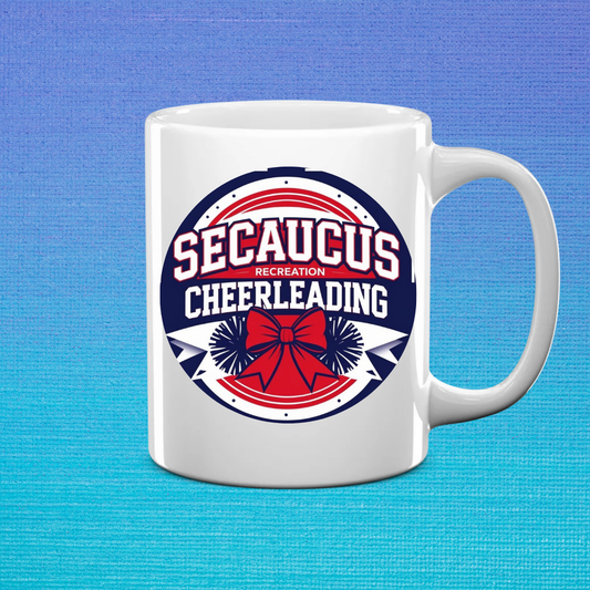 SEC PATRIOTS REC CHEER MUG ROUND