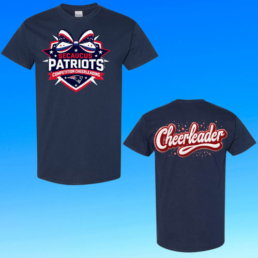 SEC PATRIOTS COMP CHEERLEADER ADULT