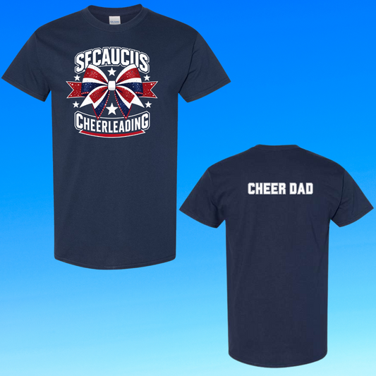 SEC PATRIOTS CHEER DAD