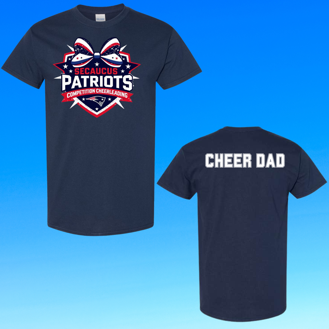 SEC PATRIOTS COMP CHEER DAD
