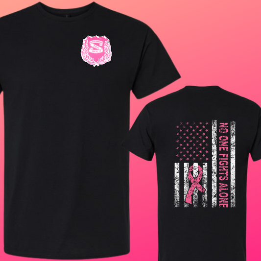 NB PBA BREAST CANCER AWARENESS FLAG