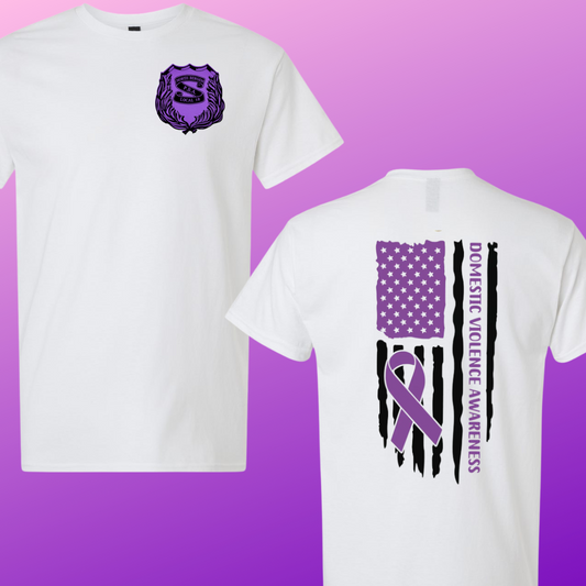 NB PBA BREAST DV AWARENESS FLAG