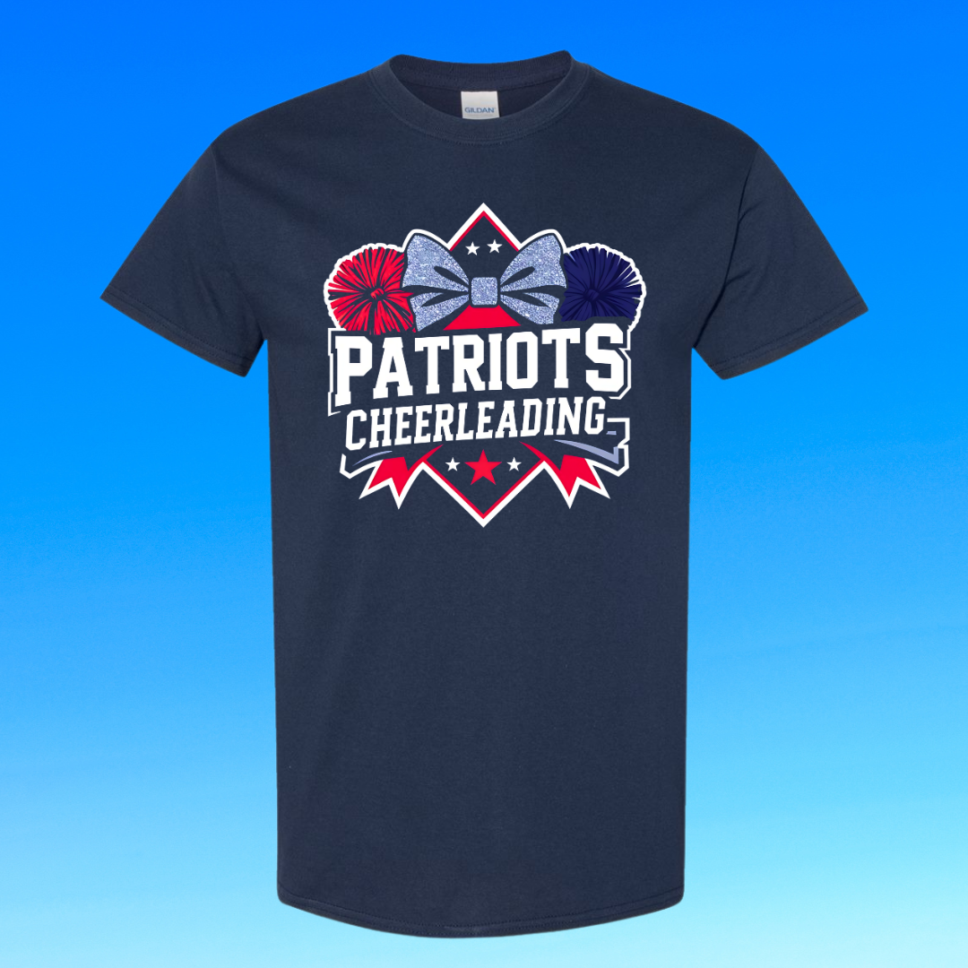 SEC PATRIOTS REC CHEER BOW