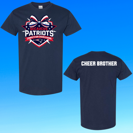 SEC PATRIOTS COMP CHEER BROTHER ADULT