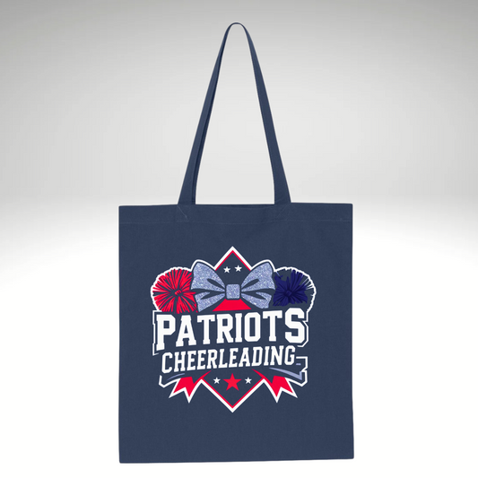 SEC PATRIOTS REC CHEER TOTE BAG BOW