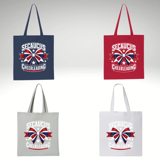 SEC PATRIOTS CHEER TOTE BAG