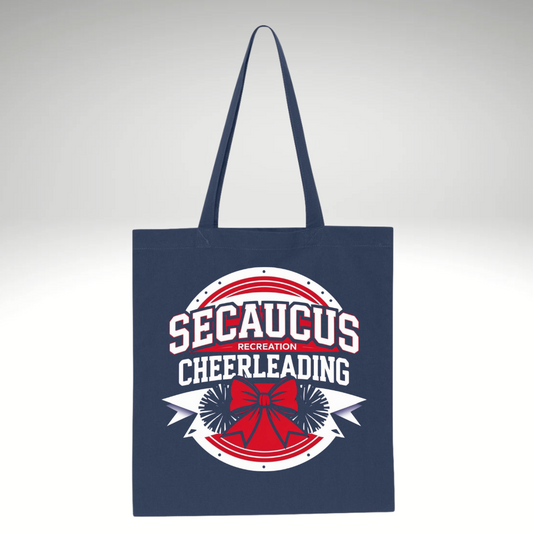 SEC PATRIOTS REC CHEER TOTE BAG ROUND