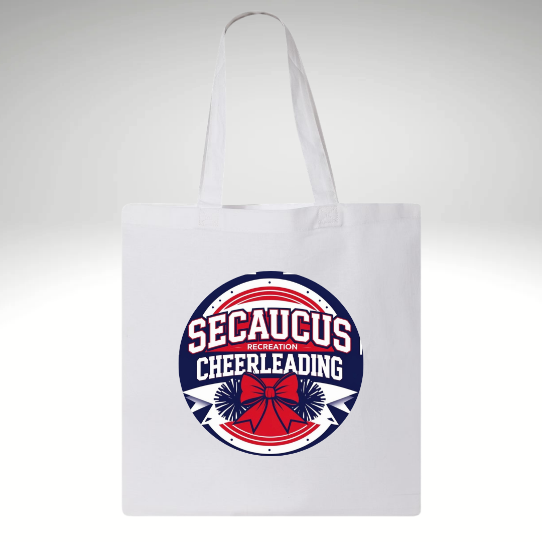 SEC PATRIOTS REC CHEER TOTE BAG ROUND