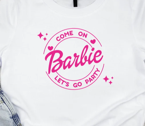 COME ON BARBIE LETS GO PARTY