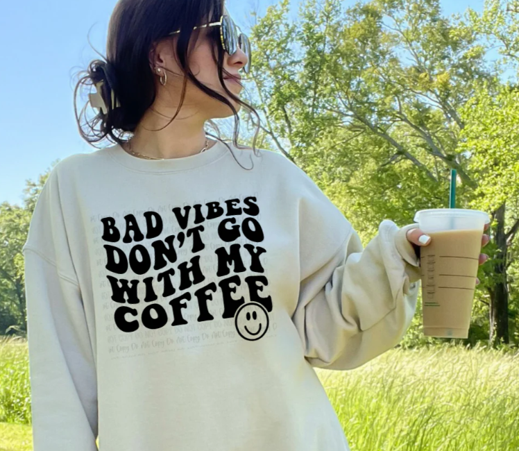 NO BAD VIBES WITH COFFEE