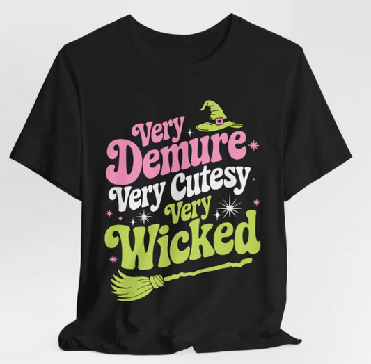 VERY DEMURE VERY WICKED