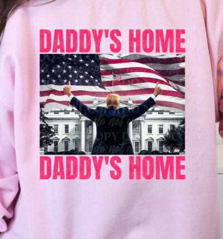 DADDYS HOME PINK