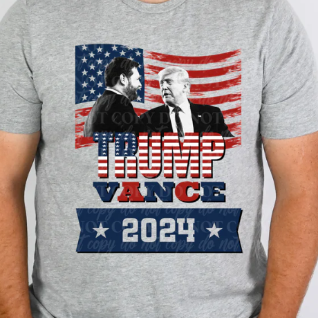 TRUMP VANCE FLAG