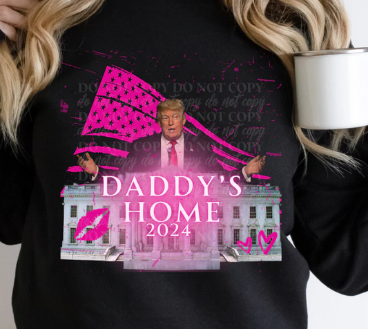 DADDYS HOME HOT PINK