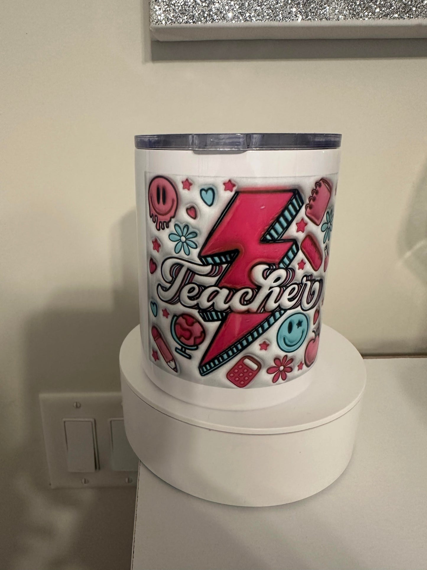 TEACHER POWER 15oz MUG