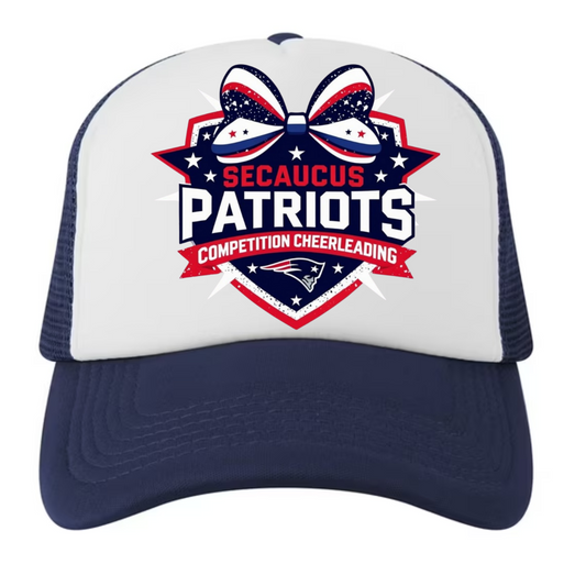 SEC PATRIOTS COMP CHEER TRUCKER HAT