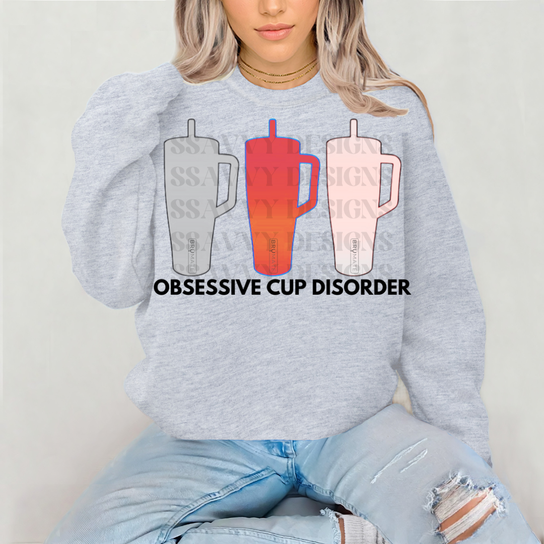 BRU OBSESSIVE CUP DISORDER